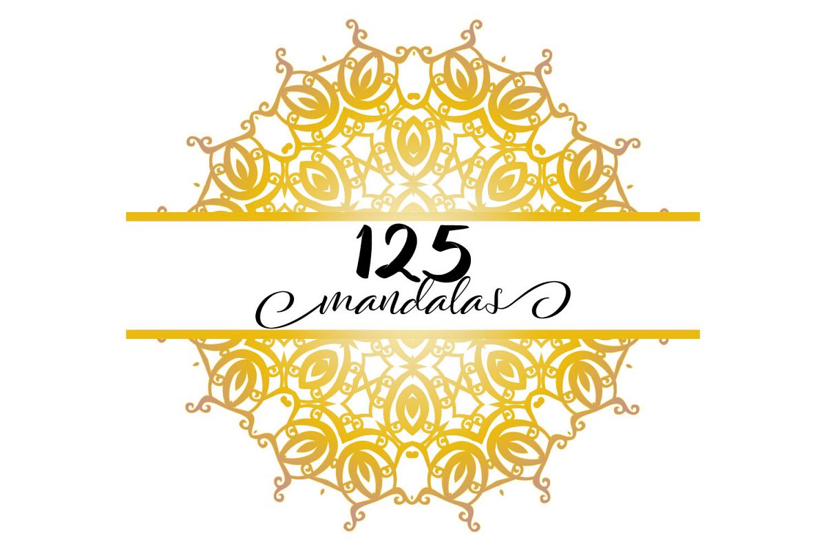 125 Vector Mandala Design example image