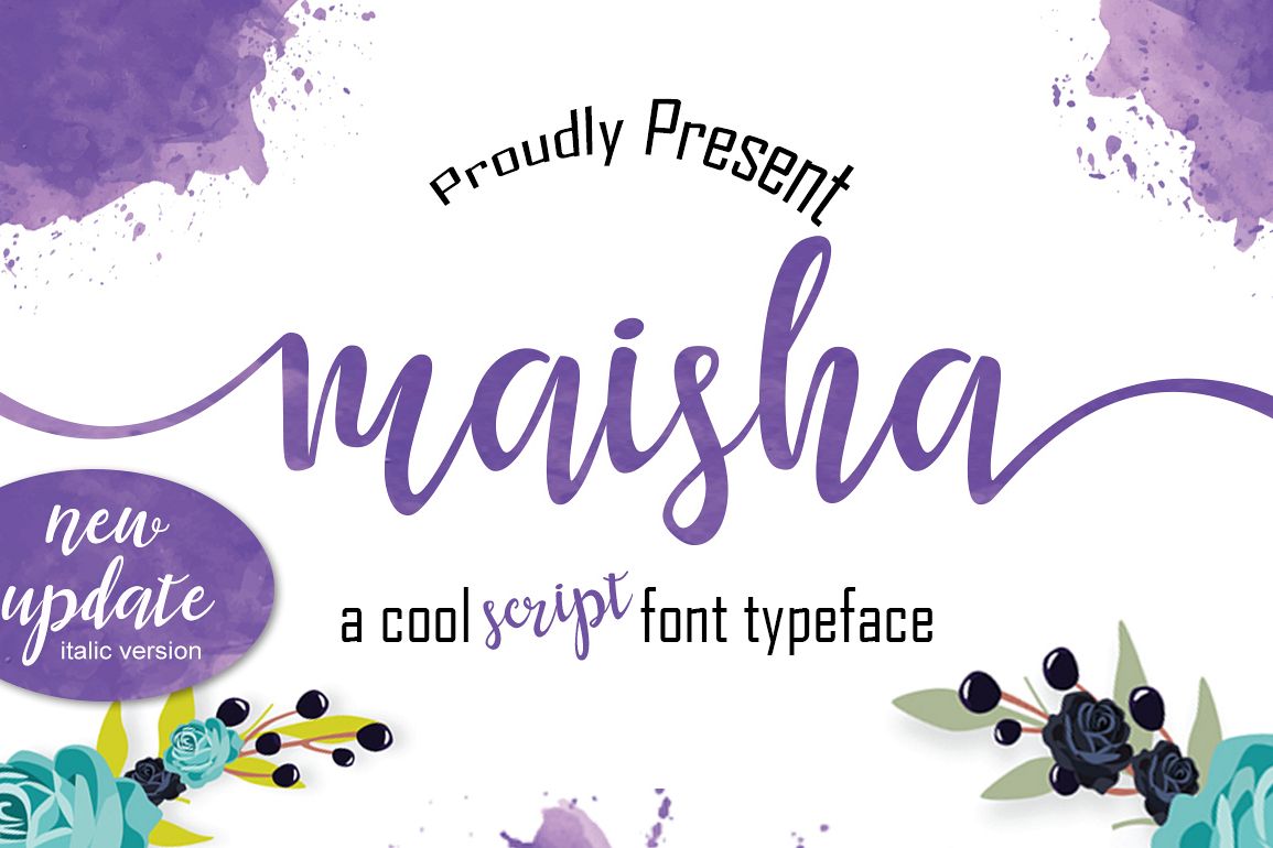 Maisha Script example image