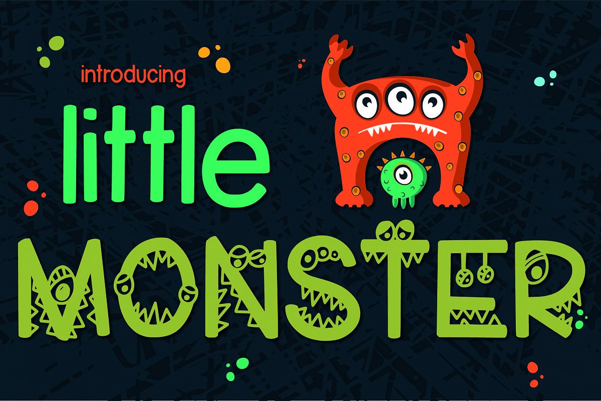 Little Monster example image