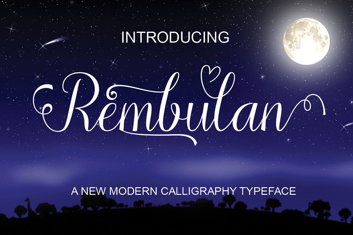 Rembulan example image