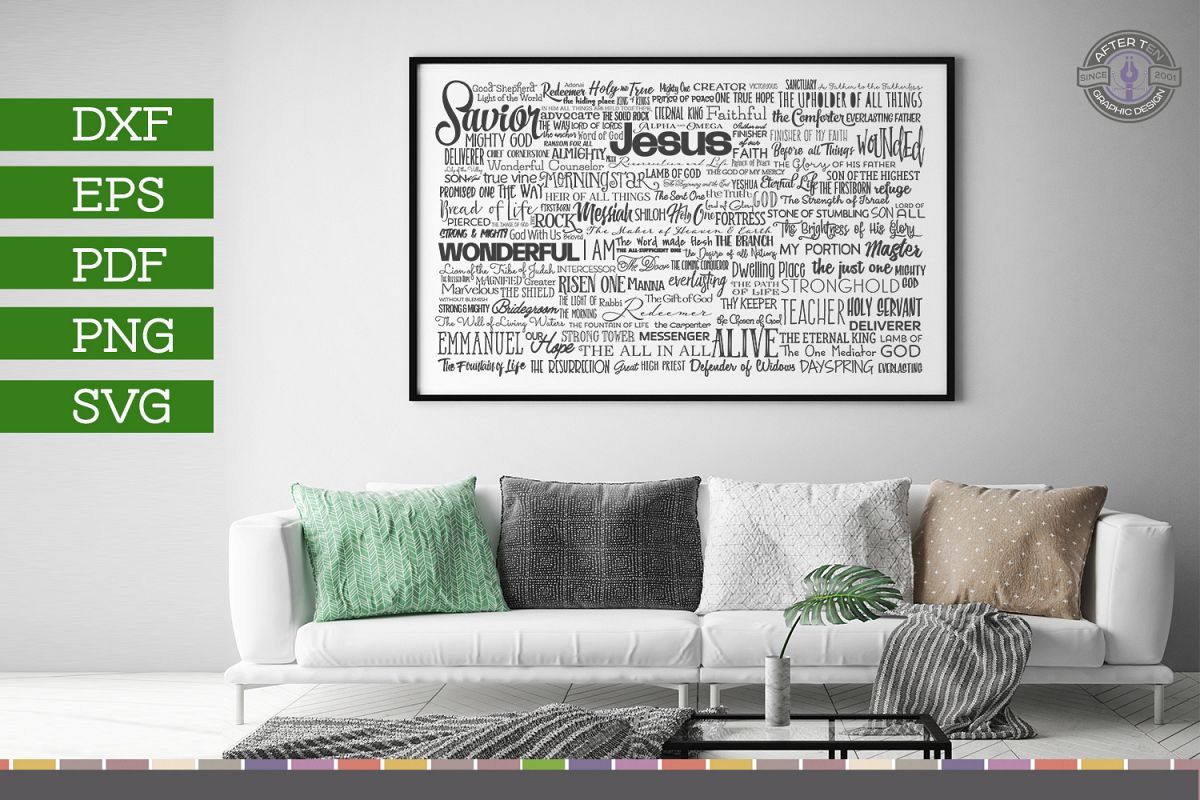 Names of Jesus example image