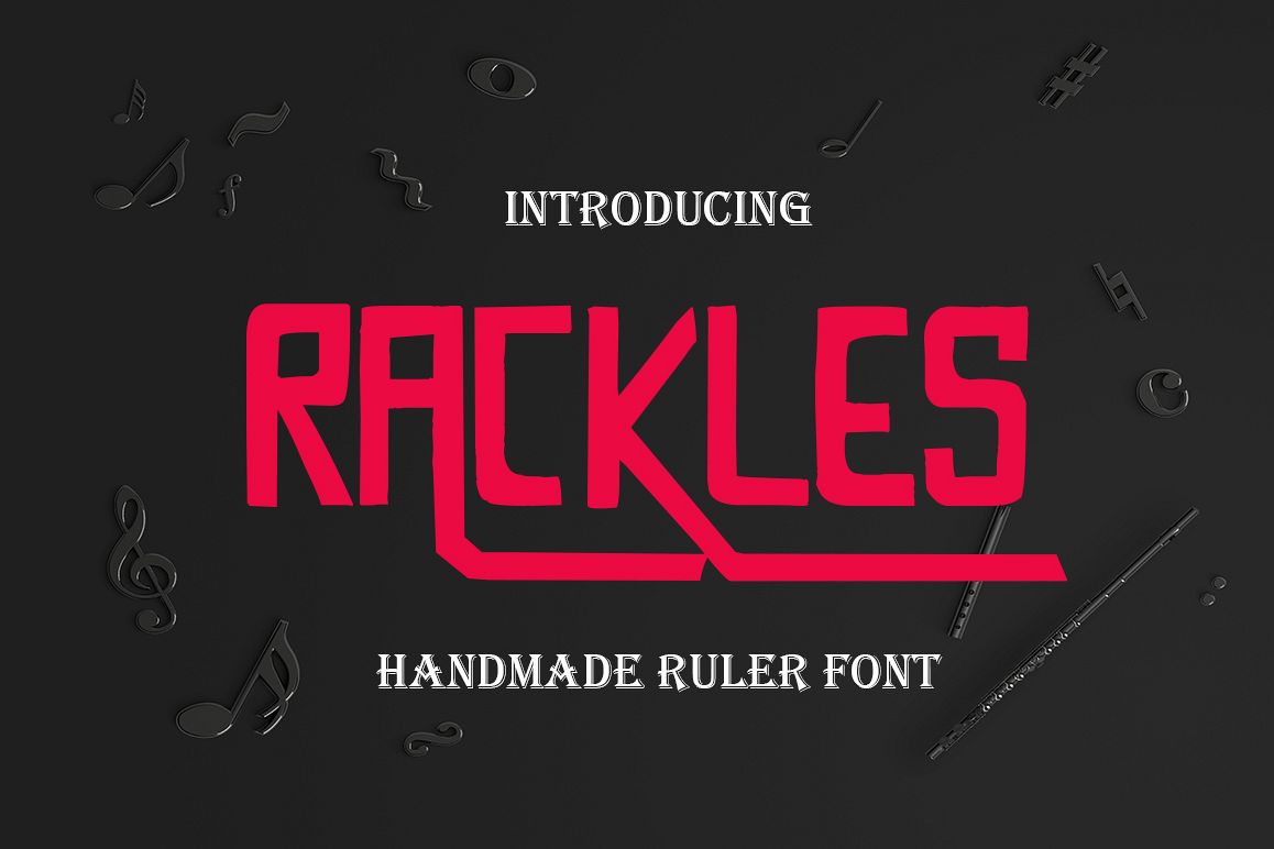 Rackless example image