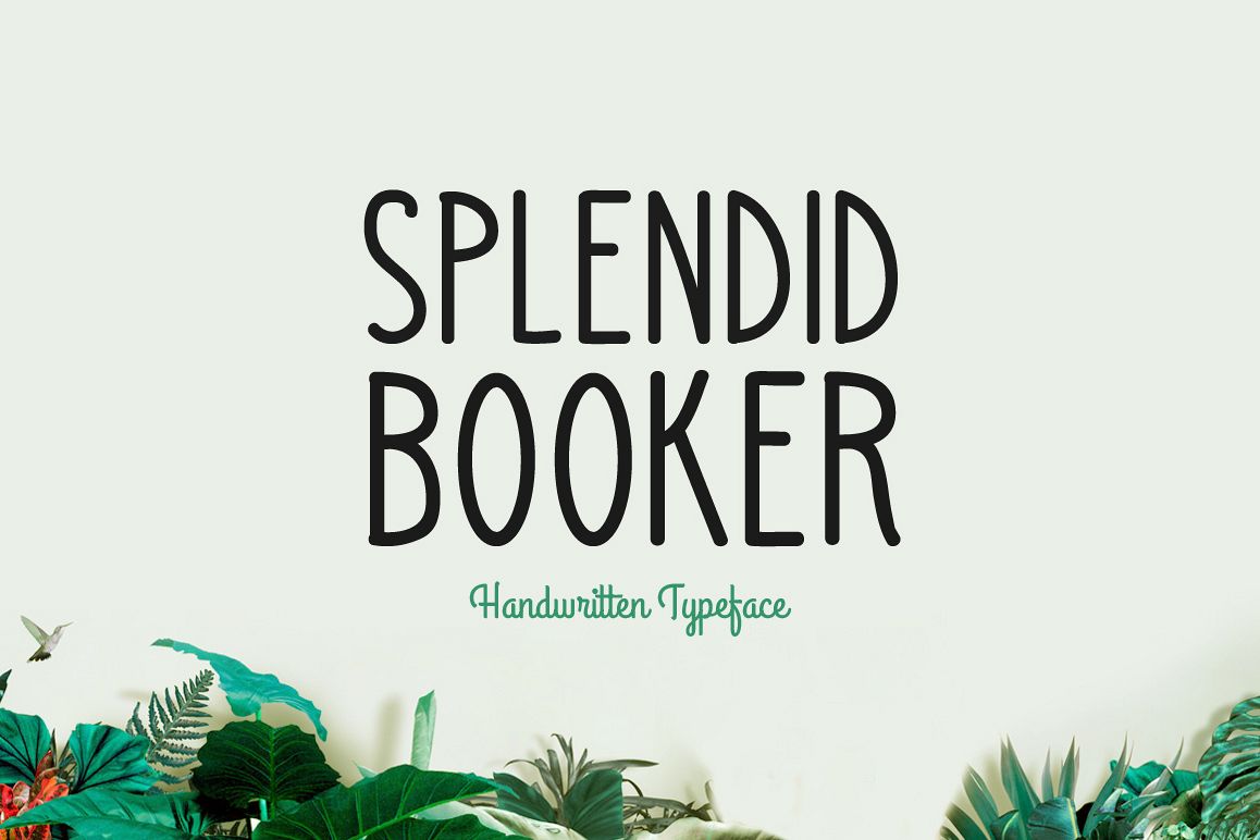 Splendid Booker example image