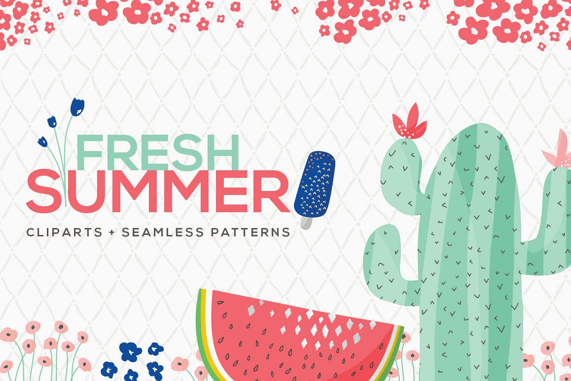 Fresh Summer Patterns example image