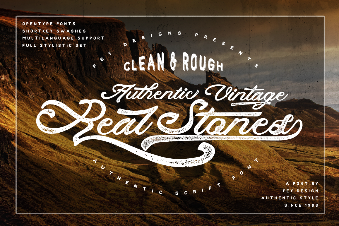 Real Stones - Clean And Rough + Extras example image