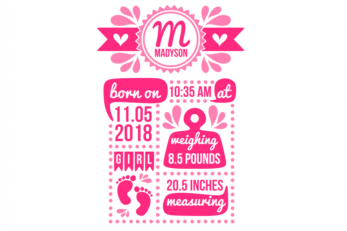 Free Free Baby Announcement Svg Free 493 SVG PNG EPS DXF File