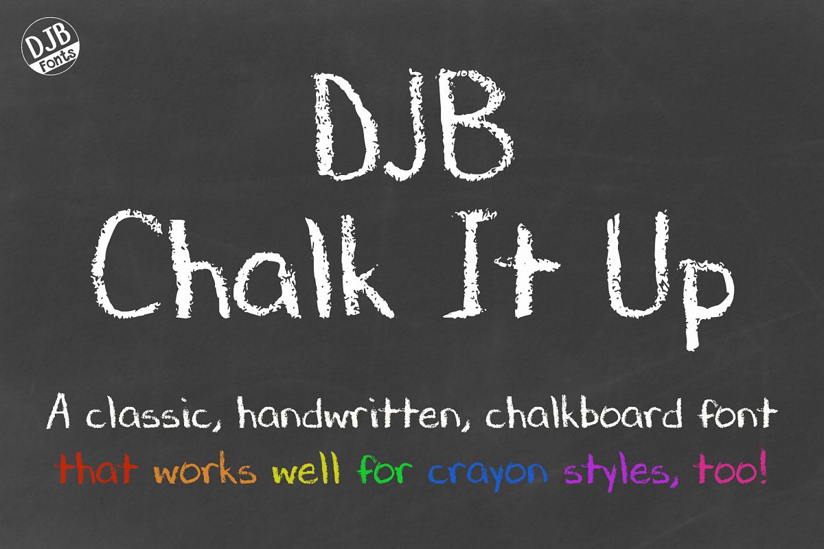 DJB Chalk It Up example image