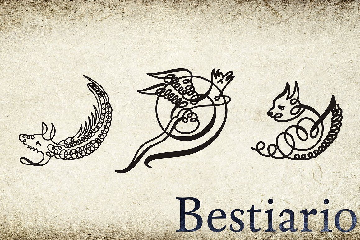 Bestiario example image