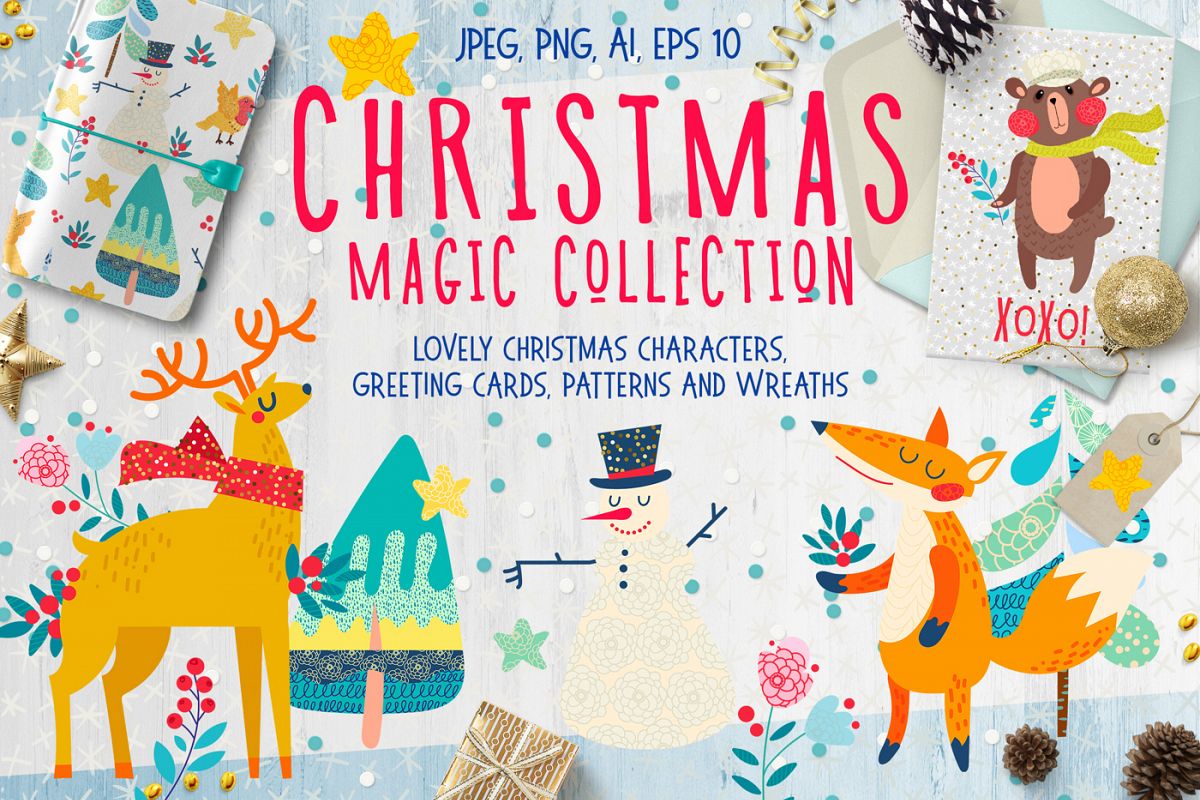 Christmas magic collection example image