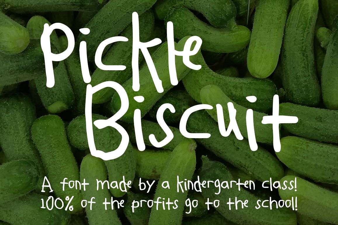 Pickle Biscuit: by kids, for kids! example image