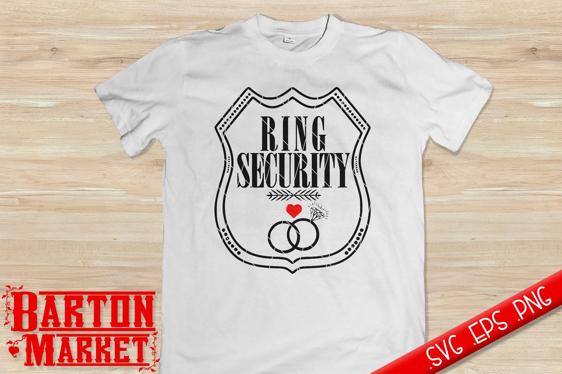 Ring Security SVG / EPS / PNG example image
