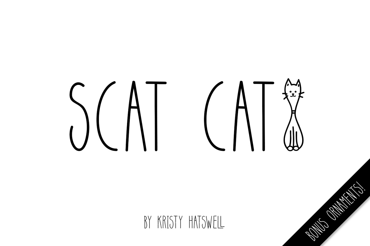 Scat Cat example image