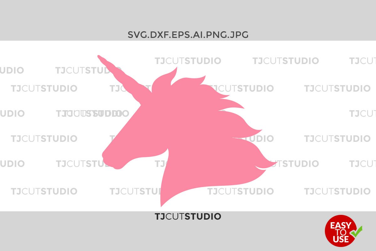 Download Unicorn Svg, Unicorn svg, Unicorn head | Design Bundles
