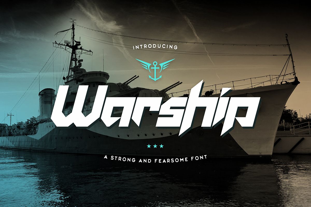 Warship example image