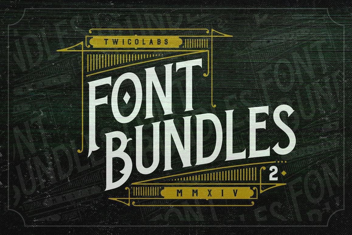 Fontdation Bundles 2 example image