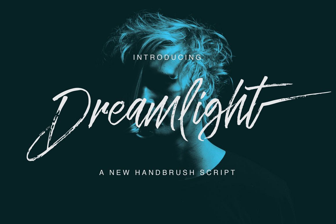 Dreamlight Typeface example image
