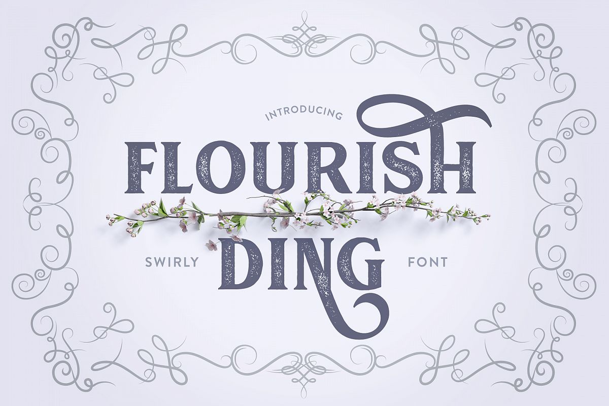 Flourish Ding example image