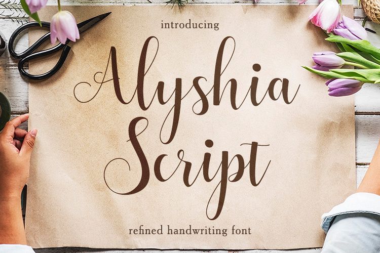Alyshia Script example image