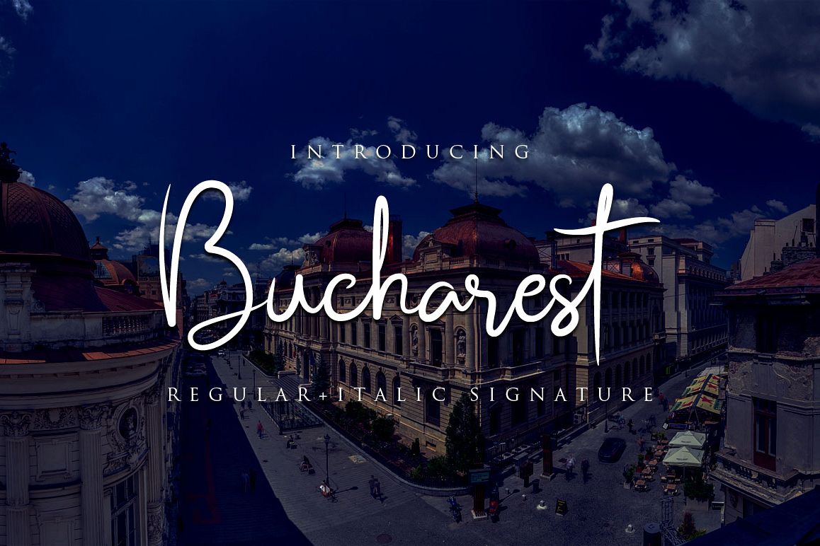 Bucharest example image