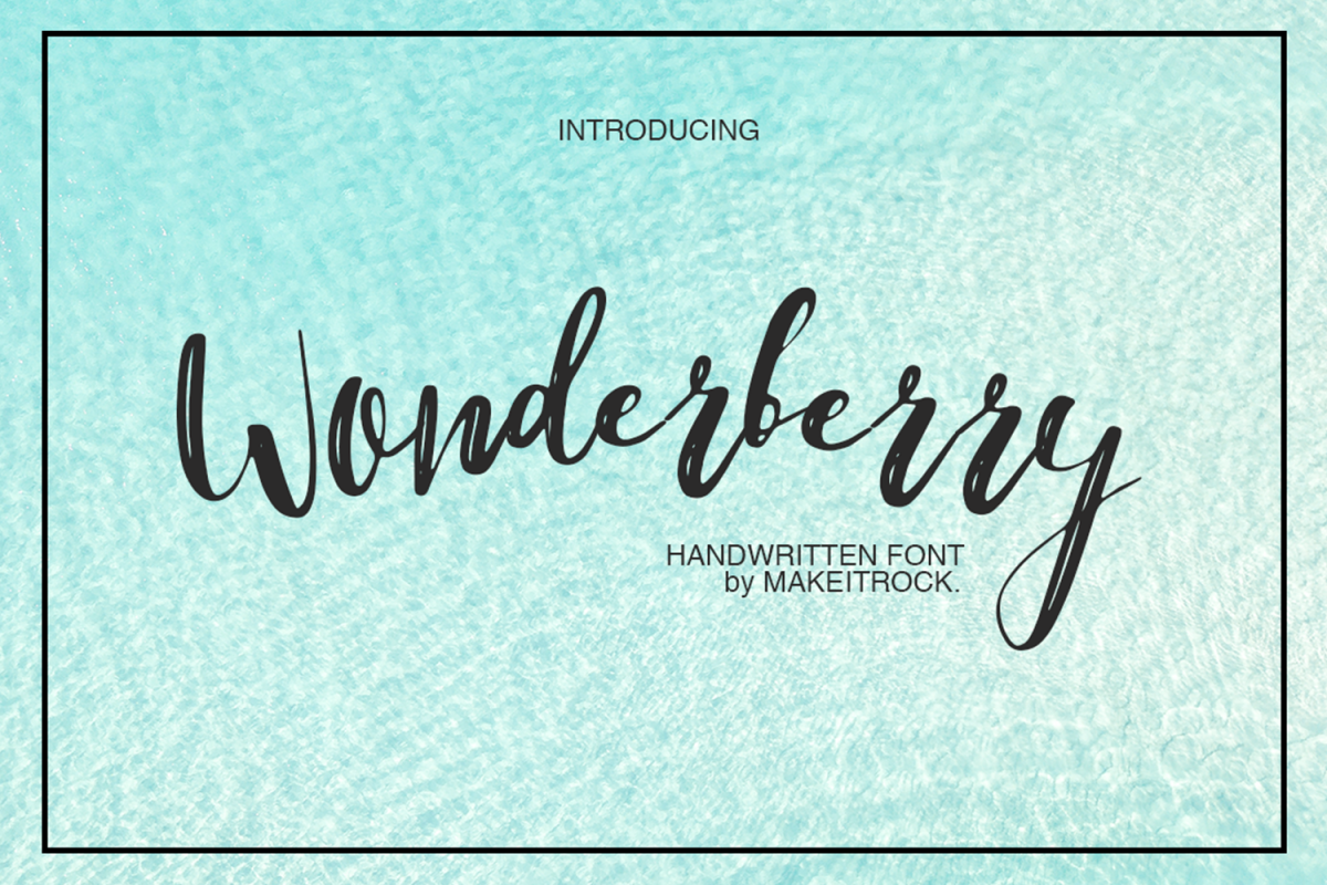 Wonderberry example image