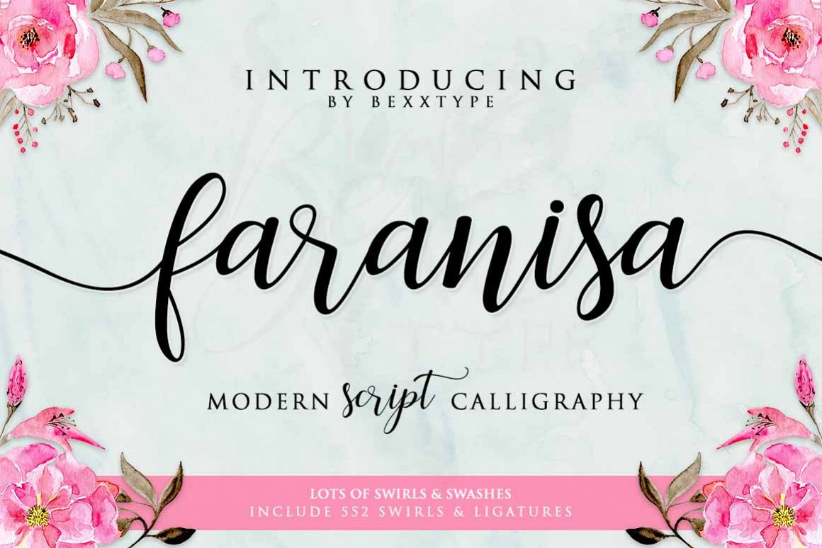 Faranisa Script example image