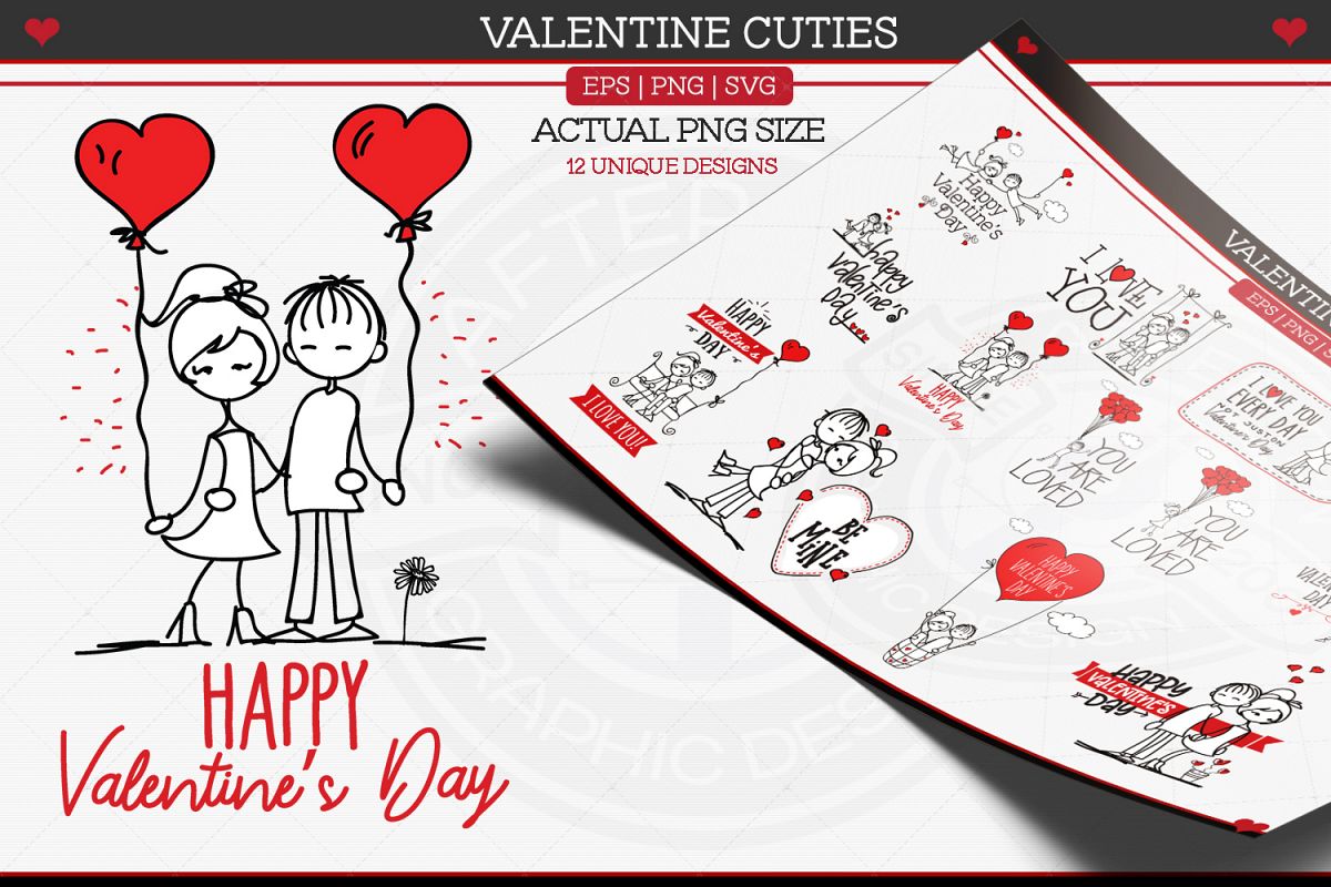 Valentine Cuties example image