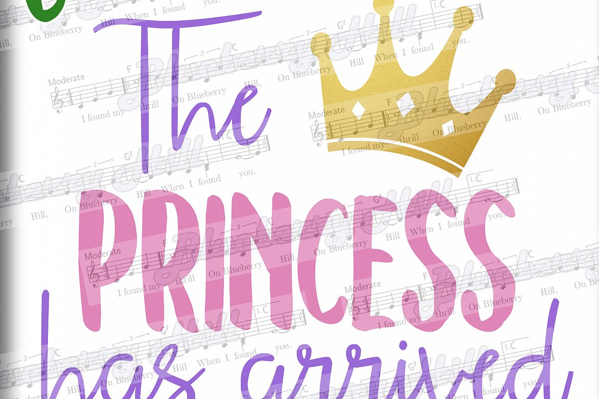 The Princess Has Arrived SVG - Prince | Design Bundles