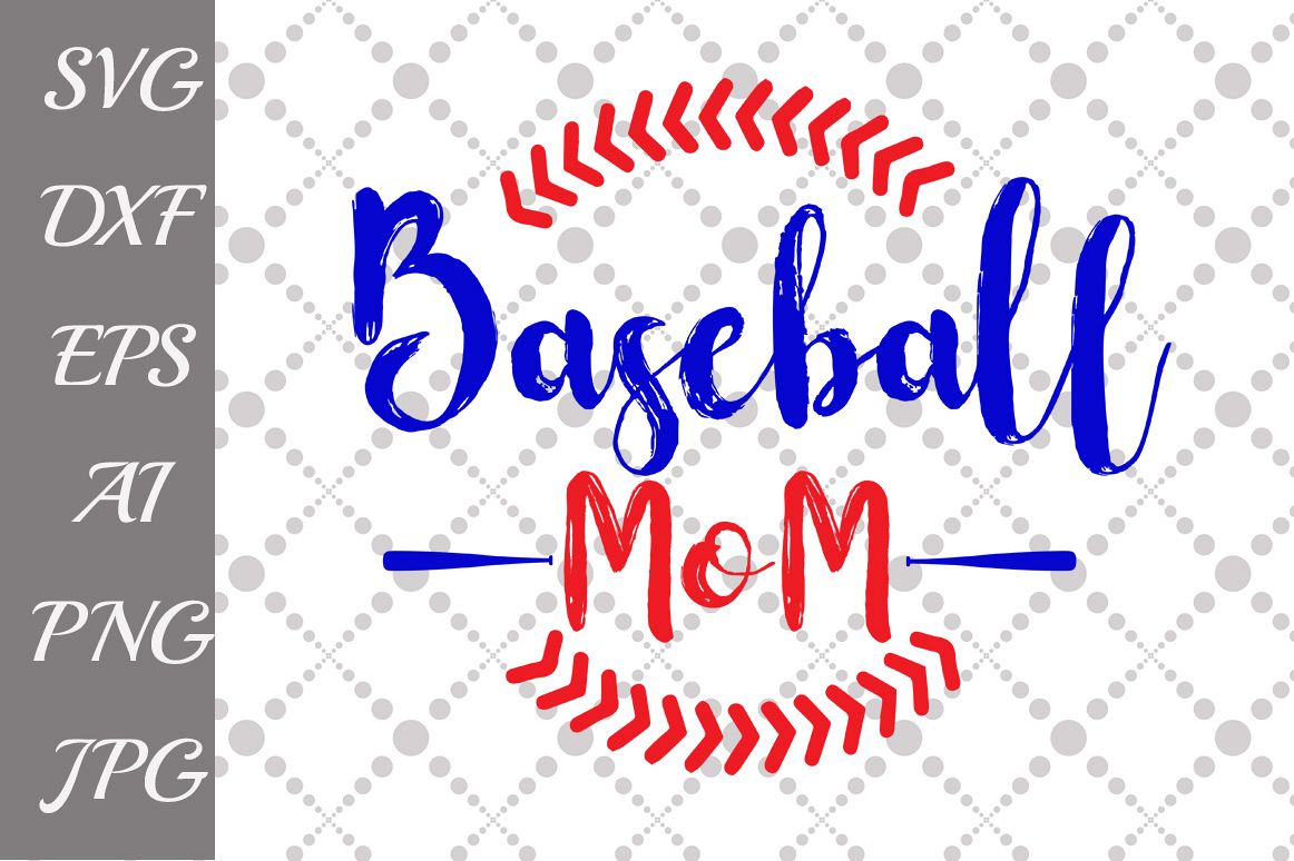 Download Baseball Mom Svg by PrettyDesignStudio | Design Bundles