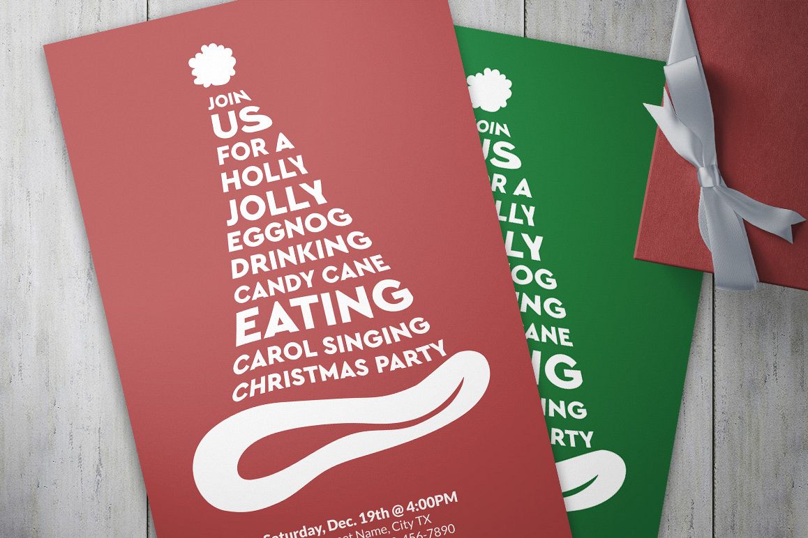 Christmas Invitation example image