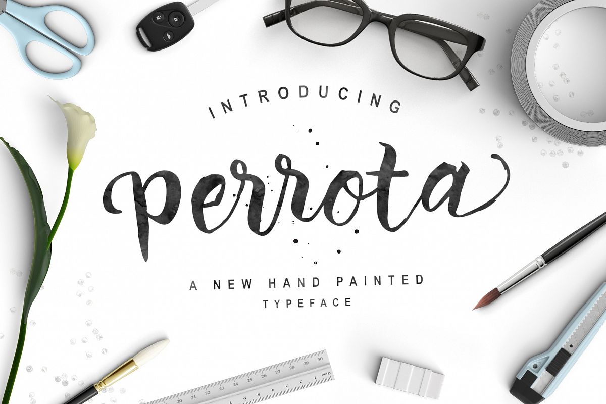 Perrota-Typeface-Handmade-Calligraphy