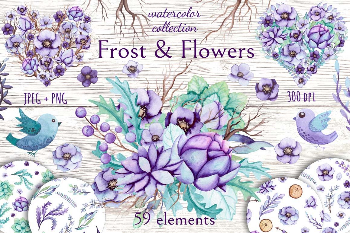 Frost & Flowers example image