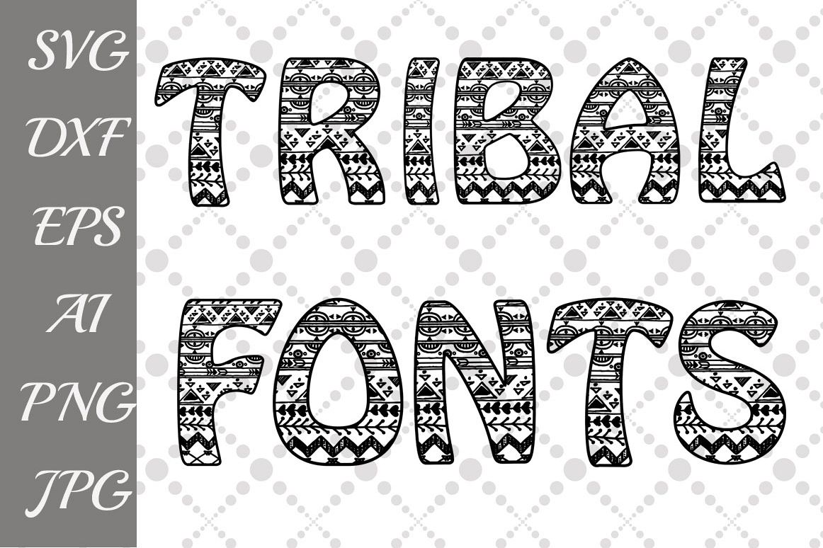 Tribal Fonts Svg AZTEC ALPHABET SVG Design Bundles   601799f5fa8a12bb009ada9735656a9b Resize 