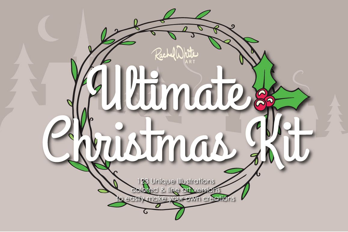 Ultimate Christmas Kit example image