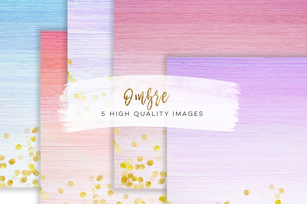 watercolour ombre paper, Printable, Pastel and Gold, Watercolor Wood paper, Ombre Watercolor Digital Paper, 12x12, instant download example image