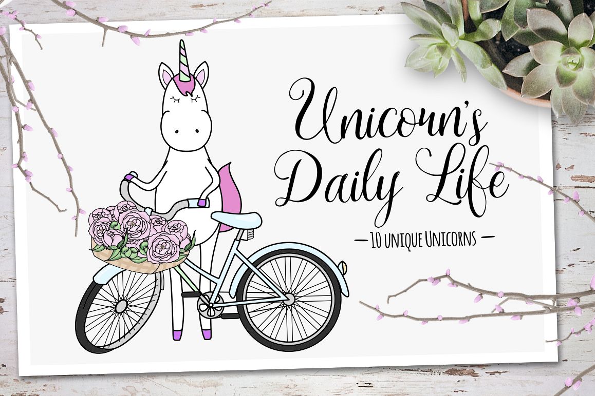 Unicorn's Daily Life example image