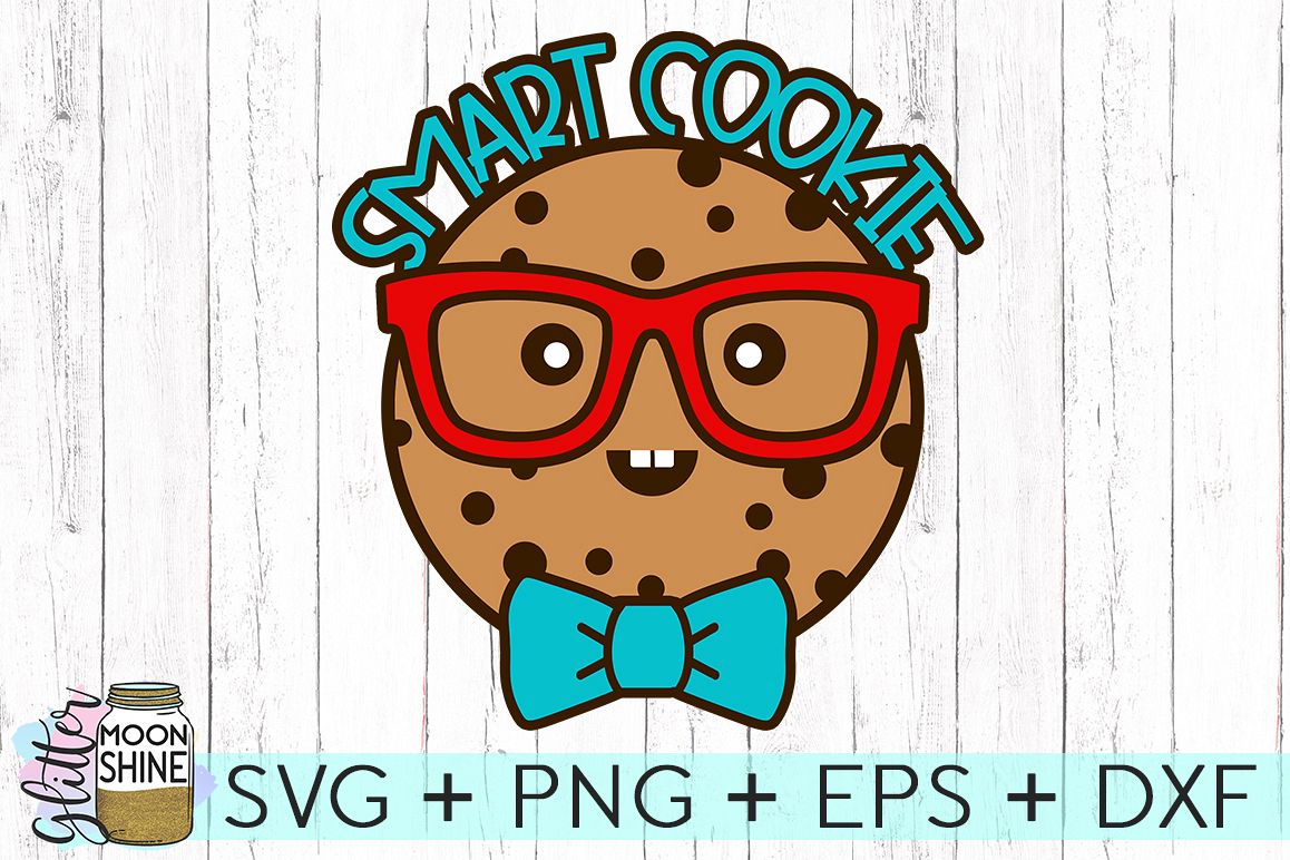 Download Smart Cookie SVG DXF PNG EPS Cutting Fi | Design Bundles
