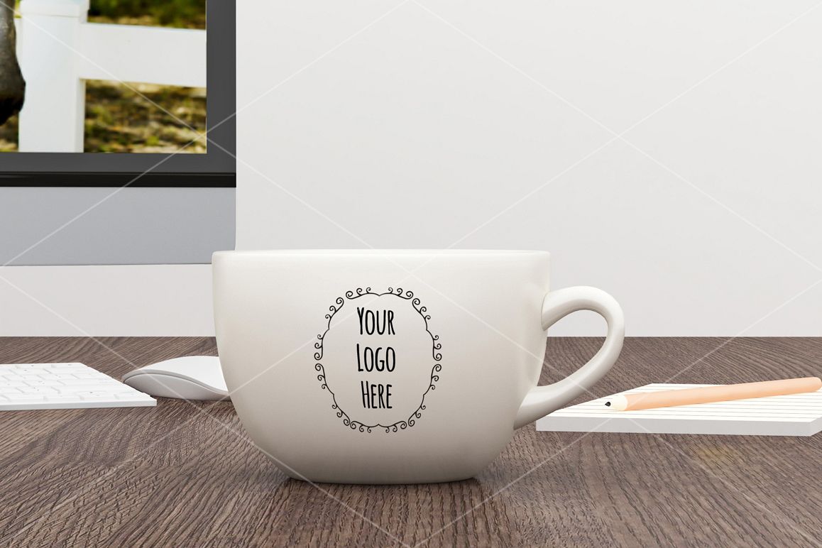 Coffee Mug/Cup Mockup v3 example image
