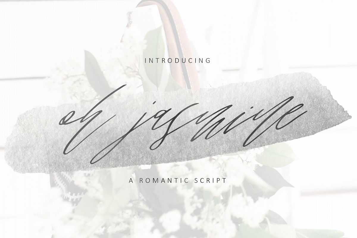 Oh Jasmine Signature Script example image