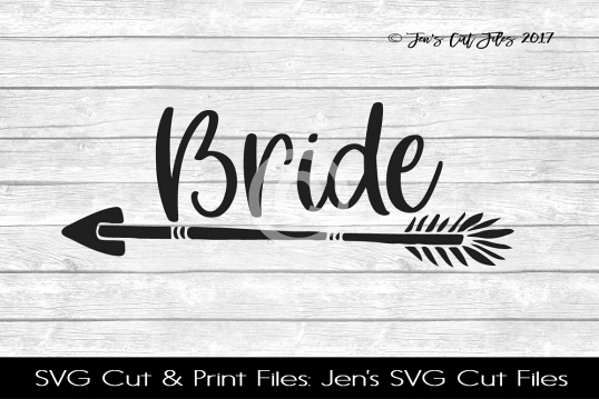 Bride SVG Cut File example image