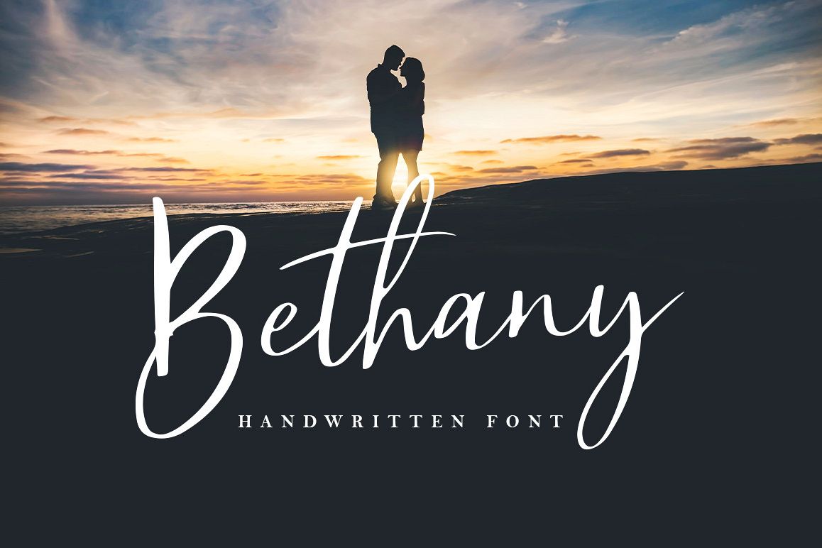 Bethany Script example image