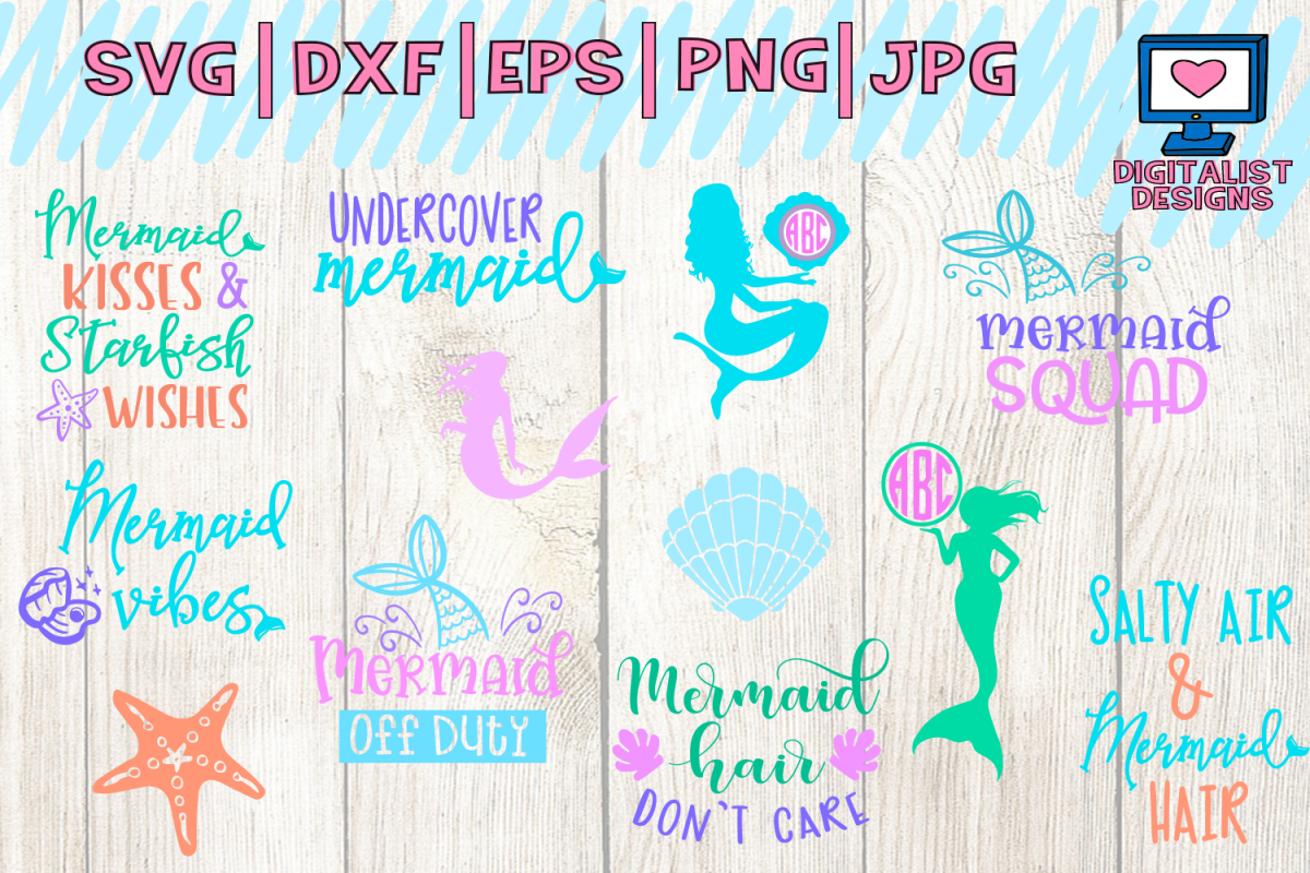 Free Free 175 Mermaid Svg Images SVG PNG EPS DXF File