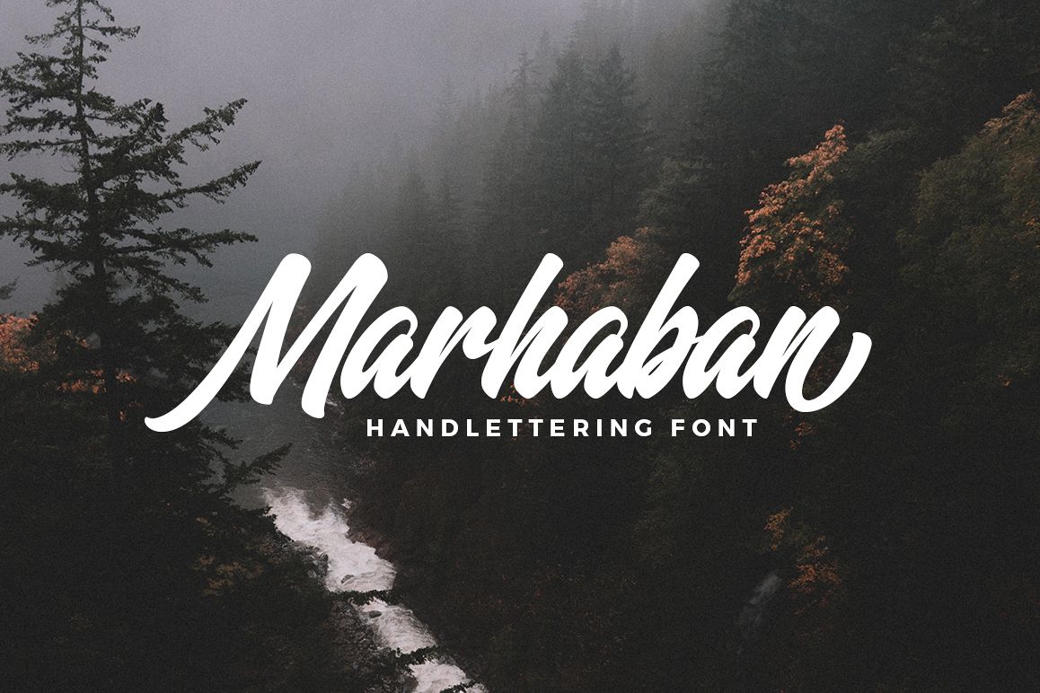 Marhaban Font example image