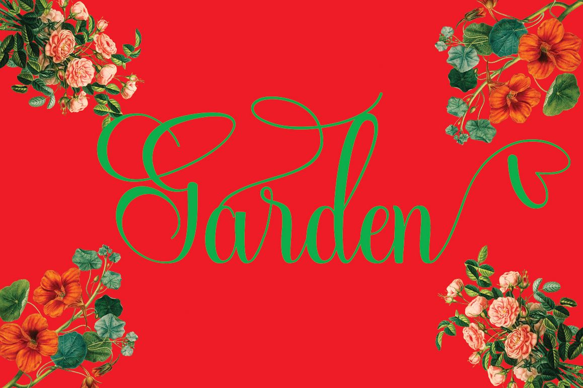Garden example image