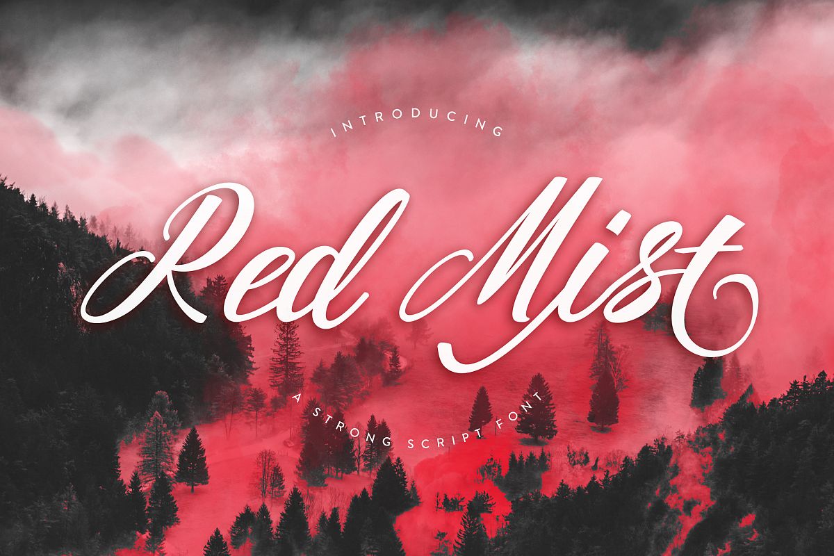 Red Mist example image
