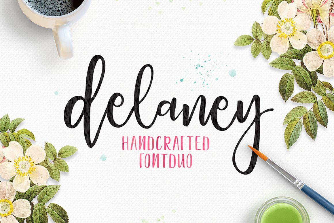 Delaney Script example image