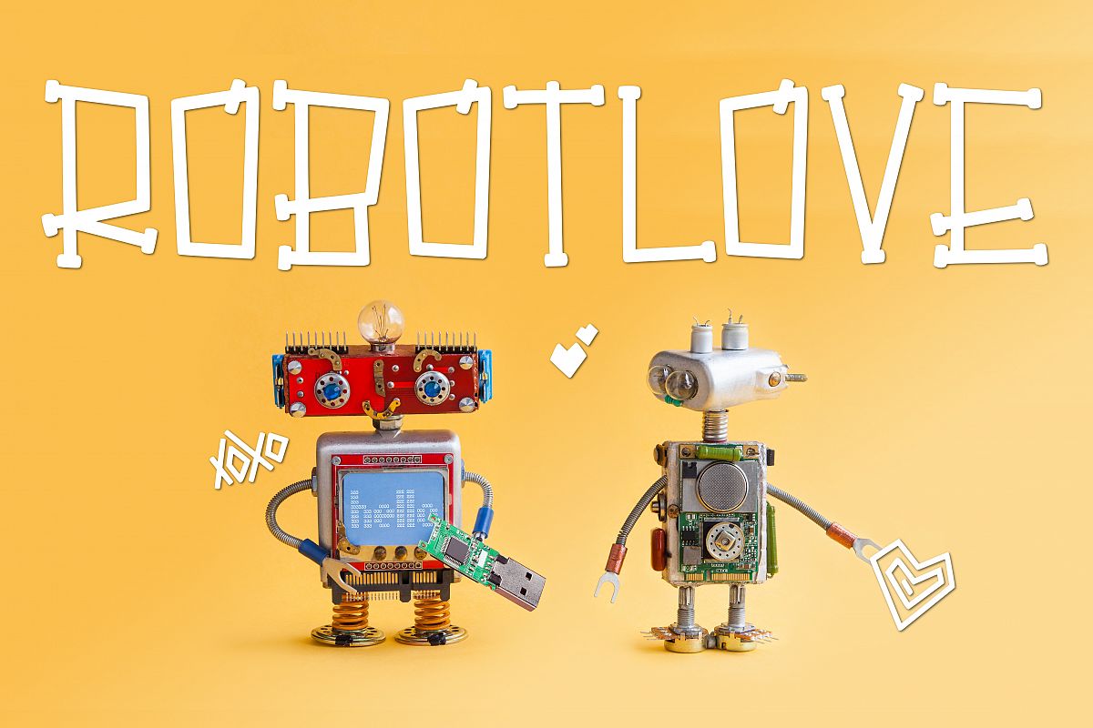 Robot Love example image