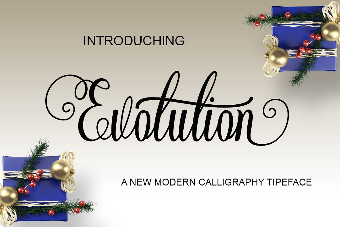 Evolution example image