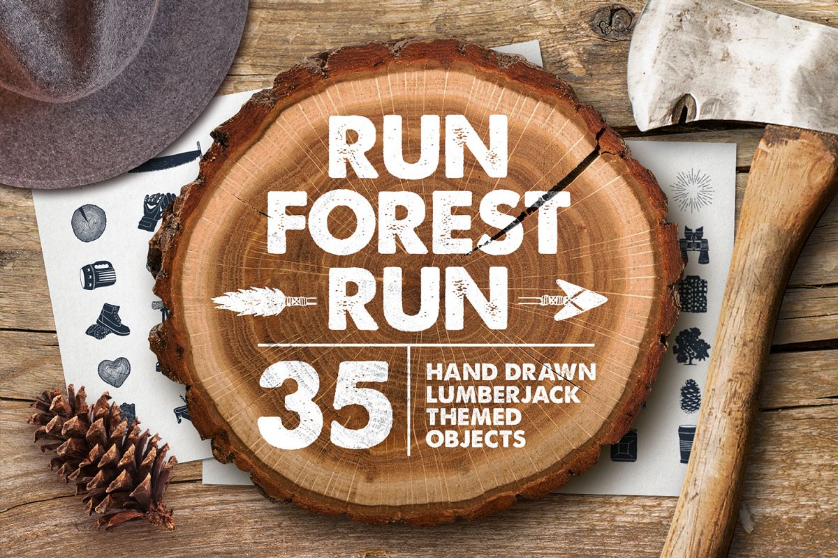 Run, Forest, Run! example image