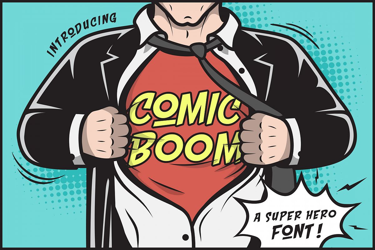 Comic Boom example image