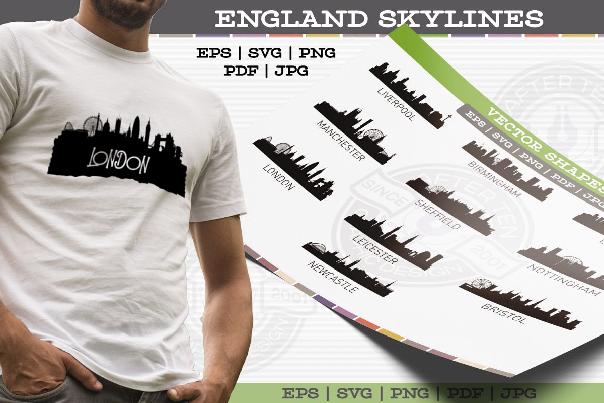 England Skylines example image